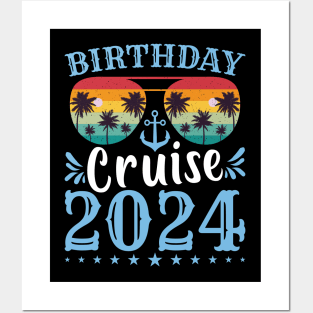 Birthday Cruise Squad Birthday Party Tee Cruise Squad 2024 Posters and Art